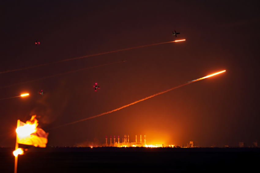 Новости СВО: атака 400 «Гераней» на Киев, «купол» Прокудина над Херсоном не работает