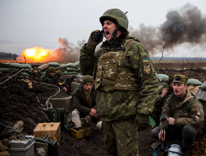 Сальдо: ВСУ хотят выдавить население с правого берега Днепра