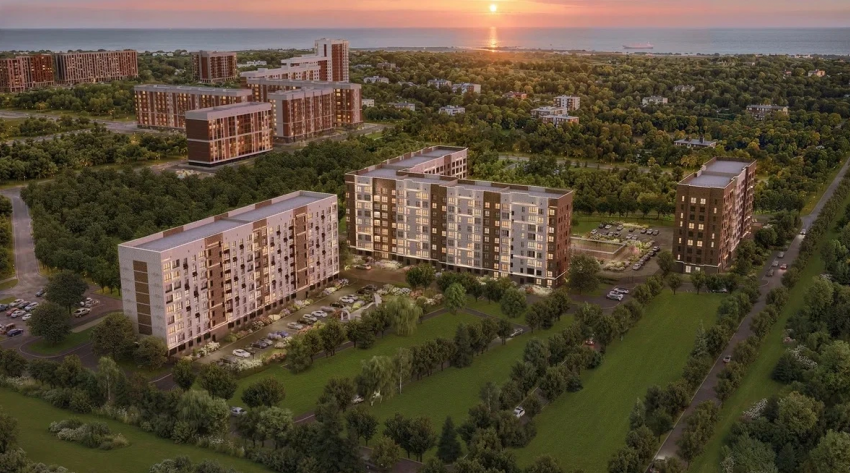 В Мариуполе началась продажа квартир в жилом квартале «Резиденция»