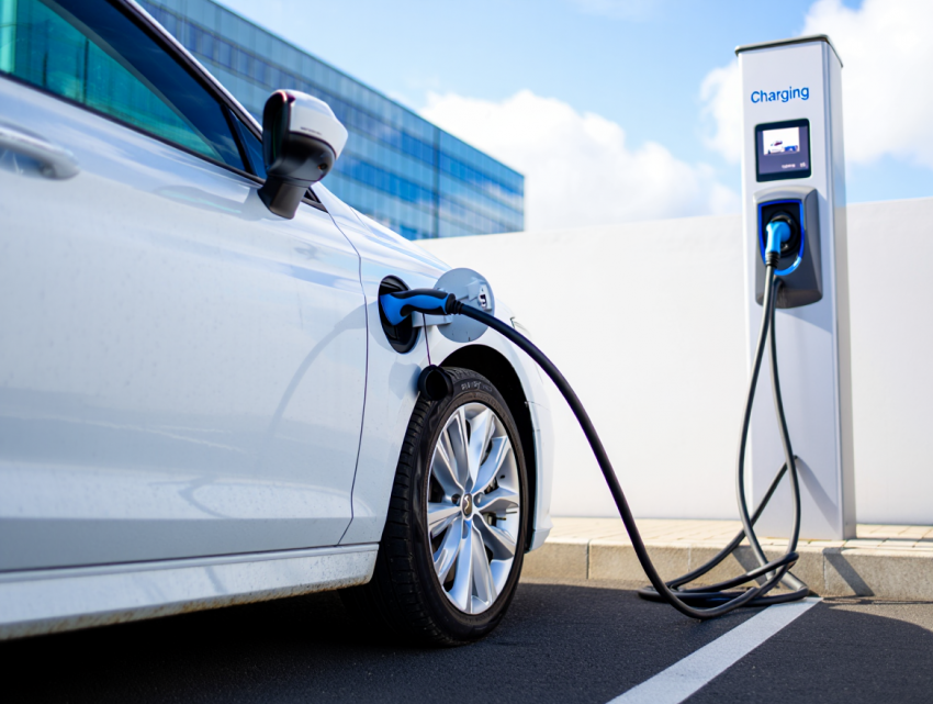 Названы адреса 20 зарядных станций для электромобилей на трассе «Новороссия»