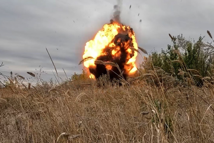 В тапочках под прицелом: российские десантники ликвидировали миномётный расчёт ВСУ