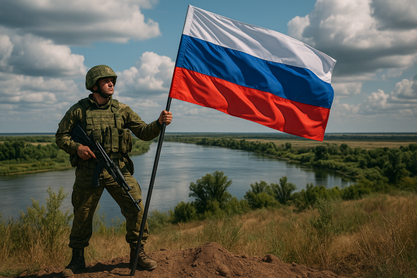Сальдо объявил об историческом рубеже в СВО - освобождены острова в устье Днепра