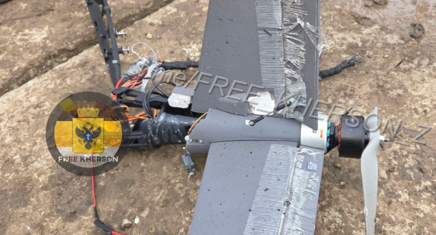 Появилось эпичное видео уничтожения дрона ВСУ над подстанцией в Херсонской области