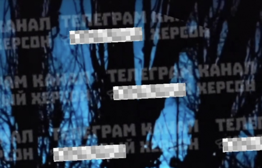 Появилось видео мощных взрывов, погрузивших Херсон во тьму