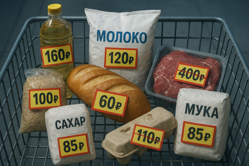 Торговцы Херсонщины наживались на людях, завышая цены на социальные товары 