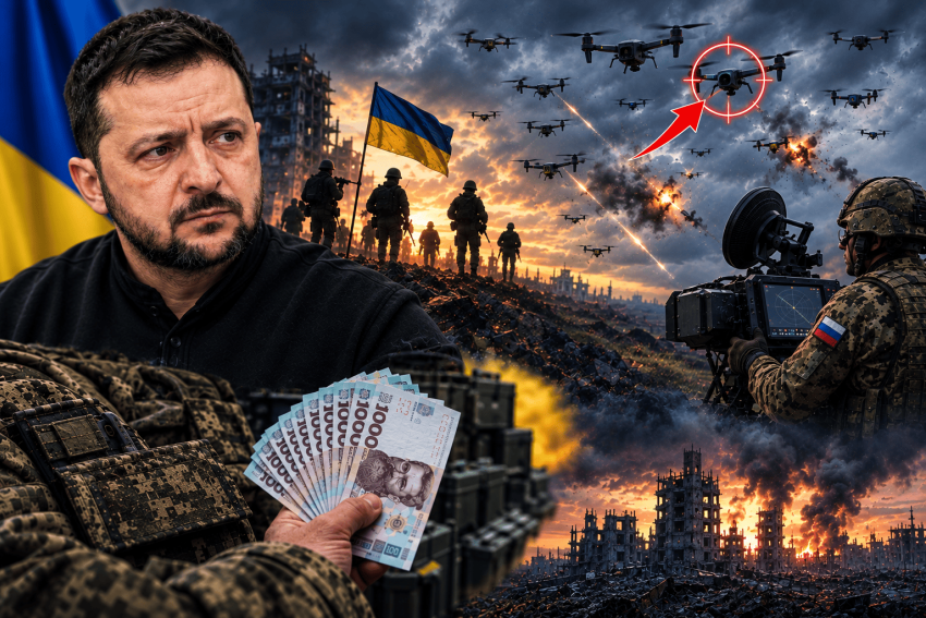 Новости СВО: Зеленский признал невозможность победить Россию, у Киева нет денег для ВСУ, «Днепр» уничтожил 150 дронов