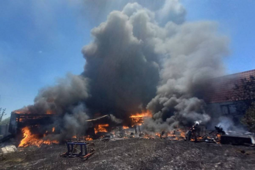 В результате атаки ВСУ в Херсонской области ранены два человека