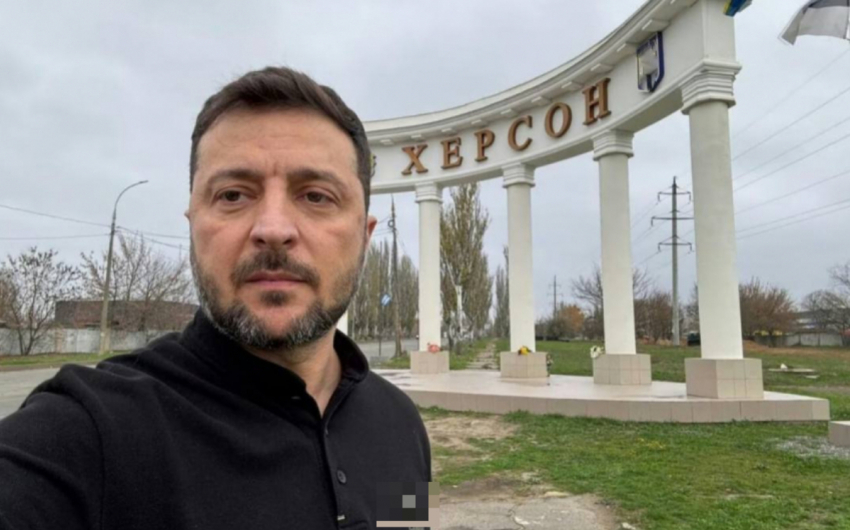 Зеленский не смог защитить Херсон, тратя ежедневно на войну по 450 млн долларов