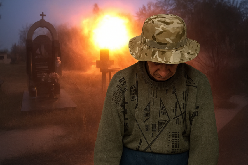 В Алешках задержан диверсант, взрывающий могилы за 200 долларов