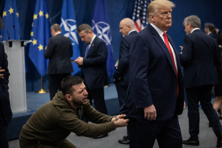 Сводка СВО к 3 апреля: флот НАТО стоит в Херсоне, Зеленский пытается начать Третью мировую