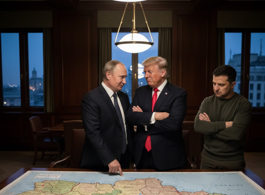 Херсонский фронт замораживают, а Донбасс отходит России: детали нового мирного плана Трампа