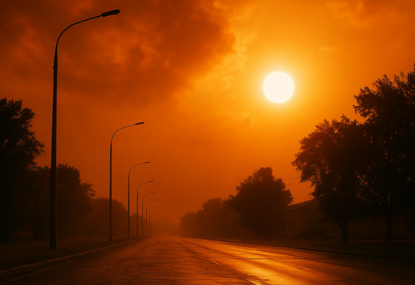 Медики рассказали, как пережить жару до +42 на Херсонщине при красном уровне опасности