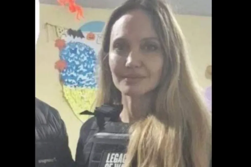 Политика под заказ: разоблачали фейковое заявление Джоли о Херсоне