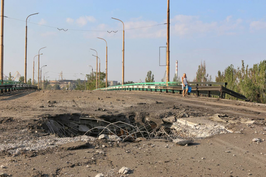 Сальдо: удары по Карантинному острову – защита города от новых атак ВСУ