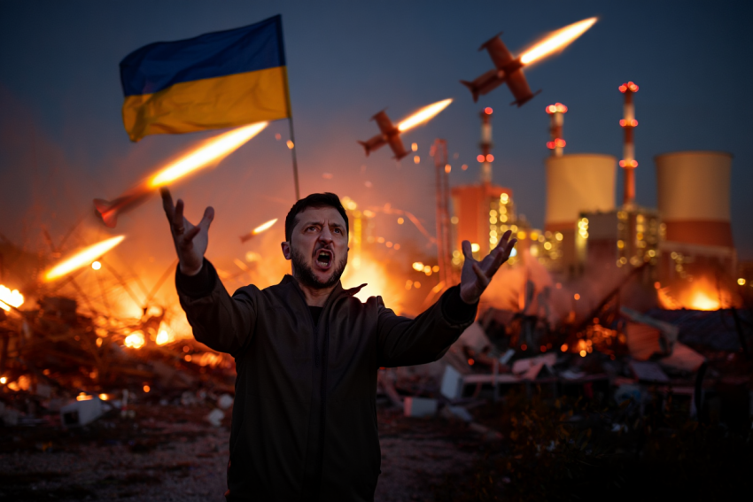 Новости СВО: Зеленский истерит после жаркой ночи на Украине, ужасы херсонской «килл-зоны», ВСУ напуганы активностью ВС РФ