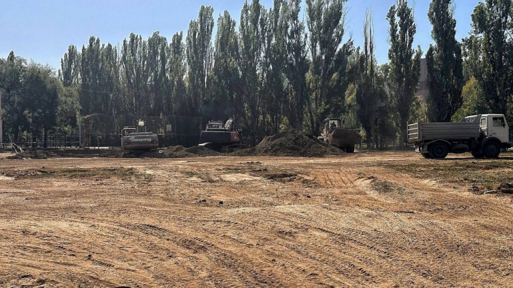 Обстановка в «парке» на сегодняшний день